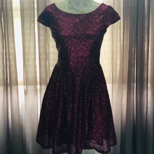 Burgundy Sequence Formal